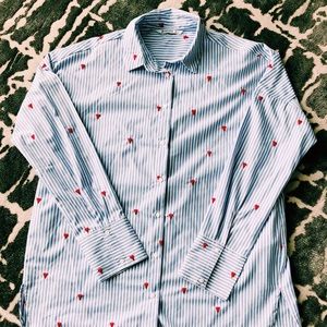 Button-up shirt